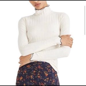 Madewell Ribbed Turtleneck